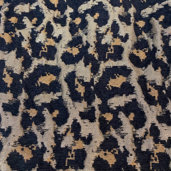 Anthropologie Hutch Metallic Leopard Top (12) - Picture 6 of 6